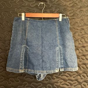 EXPRESS denim skort